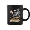 50 & Fabulous 50 Years Old 50Th Birthday Diamond Crown Shoes Tshirt Coffee Mug