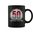 50 Year Old Vintage 1972 Retro Limited Edition 50Th Birthday Coffee Mug