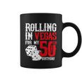 50Th Birthday Gift Vintage V10 Coffee Mug