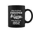 70 Year Old Fishing Fisherman 1952 70Th Birthday Coffee Mug
