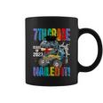 7Th Grade Class Of 2023 Nailed It Monster Truck Dinosaur Meaningful Gift Coffee Mug
