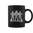 90S Synthwave Cheer Team Cheerleader Vaporwave Cheerleading Gift Coffee Mug 90S Synthwave Cheer Team Cheerleader Vaporwave Cheerleading Gift Coffee Mug
