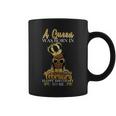 A Queen Was Born In February Happy Birthday Graphic Design Printed Casual Daily Basic Coffee Mug