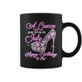 A Queen Was Born In July Fancy Birthday Graphic Design Printed Casual Daily Basic Coffee Mug