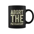 Abort The Patriarchy Vintage Feminism Reproduce Dignity Coffee Mug