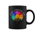 Accept Understand Love Autism Sunflower Tshirt Coffee Mug