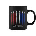 Air Force Us Veterans 4Th Of July Great Gift American Flag Meaningful Gift Coffee Mug