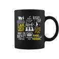 Alexander Hamilton Best Song Quotes Lyrics Coffee Mug