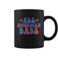 All American Babe 4Th Of July Coffee Mug