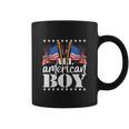All American Boy Usa America Flag Funny Firework 4Th July Coffee Mug