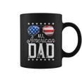 All American Dad Funny 4Th Of July Fathers Day Coffee Mug