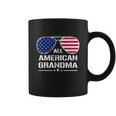 All American Grandma American Flag Patriotic Coffee Mug