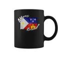 Allons Brandon Louisiana Acadiana Flag Lafayette Coffee Mug