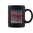 America America Merica Funny 4Th Of July Patriotic Coffee Mug