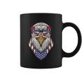 American Bald Eagle Mullet 4Th Of July Funny Usa Patriotic Gift V3 Coffee Mug