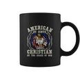 American By Birth Christian For 4Th Of July Coffee Mug