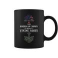 American Grown With Viking Roots Coffee Mug