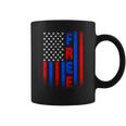 American Pride Freedom Flag Tshirt Coffee Mug