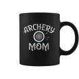 Archery Archer Mom Target Proud Parent Bow Arrow Funny Coffee Mug