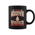 Arrowhead Hunting Funny Arrowhead Hunter Grandpa V2 Coffee Mug