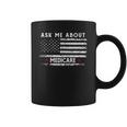 Ask Me About Medicare Health Insurance Consultant Agent Cool Coffee Mug