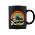 Assistant Principal Vintage Retro Funny Birthday Coworker Cool Gift Graphic Design Printed Casual Daily Basic Coffee Mug