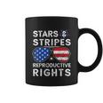 Aviator Us Flag Sunglasses Stars Stripes Reproductive Rights Coffee Mug