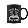 Bachelor Party Lgbt Gay Pride Gift Groom Bride Graphic Design Printed Casual Daily Basic Coffee Mug
