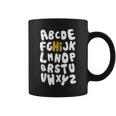Back To School Hi Alphabet Letters Gift Coffee Mug