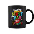 Back To School Teachers Kids Child Happy First Day Of School Coffee Mug