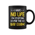 Bar Exam Funny Law School Graduate Graduation Gifts  Coffee Mug