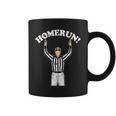 Baseball Homerun Football Referee Funny Tshirt Coffee Mug