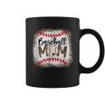 Baseball Mom Leopard Funny Softball Mom Mothers Day 2022 Coffee Mug