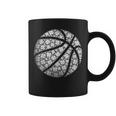 Basketball Ball Irish Shamrock Lucky Clover St Patricks Day Coffee Mug