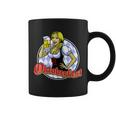 Bavarian Girl With A Glass Of Beer Celebrating Oktoberfest Coffee Mug