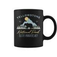 Bear Yellowstone National Park 150Th Anniversary Coffee Mug