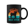 Best Pug Dad Ever Funny Gifts Dog Animal Lovers Walker Cute Graphic Design Printed Casual Daily Basic Coffee Mug