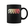 Bigfoot Silhouette Retro Sasquatch Tshirt Coffee Mug