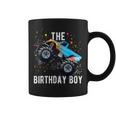 Birthday Boy Monster Truck Family Matching Coffee Mug