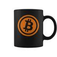 Bitcoin Logo Emblem Cryptocurrency Blockchains Bitcoin Coffee Mug