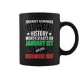 Black History Month All Year Long Coffee Mug