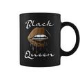 Black Queen Pan African Woman Black History Month Pride Coffee Mug