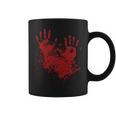 Blood Hand Costume I Bleed Killer Zombie Halloween Party Coffee Mug Blood Hand Costume I Bleed Killer Zombie Halloween Party Coffee Mug