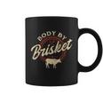 Body By Brisket Pitmaster Bbq Lover Smoker Grilling Coffee Mug