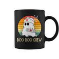 Boo Boo Crew Nurse Ghost Funny Halloween Costume Coffee Mug