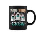 Boo Boo Crew Nurse Halloween Ghost Costume Matching Coffee Mug