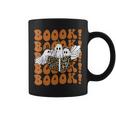 Booook GhostsBoo Read Books Library Gift Funny  Coffee Mug