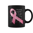 Breast Cancer Survivor Family Friends Hope Faith Tshirt Coffee Mug