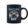 Brother Of The Birthday Boy Matching Video Gamer Party Coffee Mug