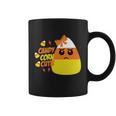 Candy Corn Cutie Halloween Quote V2 Coffee Mug
